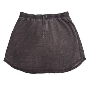Women's Jane & Delancey Grey Fade Drawstring Skirt Plus Size 2X, Comfy Soft